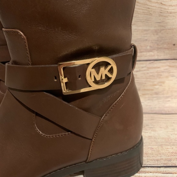 Michael Kora Knee High Leather Boots - Picture 3 of 10